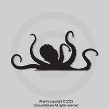 Load image into Gallery viewer, Kraken Windshield Window Decal Octopus Sticker Easter Egg
