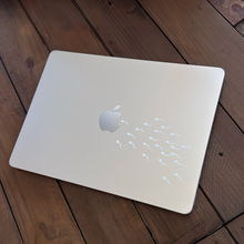 Load image into Gallery viewer, Apple Computer Sperm Vinyl Laptop Sticker

