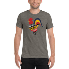 Load image into Gallery viewer, Key West Southernmost Point Rooster Short Wleeve Men&#39;s Tri-Blend Crew Tee
