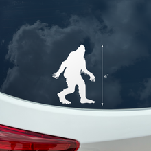 Load image into Gallery viewer, Bigfoot, Sasquatch, Yeti, Walking Vinyl Decal, Window Bumper Sticker
