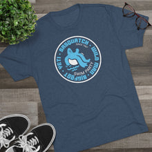 Load image into Gallery viewer, Bigfoot Swim Party 1967 Tri-Blend Crew Tee
