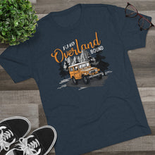 Load image into Gallery viewer, Overland Bound FJ40 Men&#39;s Tri-Blend Crew Tee
