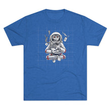 Load image into Gallery viewer, Space monkey Apollo 8 astronaut  Men&#39;s Tri-Blend Crew Tee
