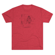 Load image into Gallery viewer, Apollo Command Service Module Space Men&#39;s Tri-Blend Crew Tee
