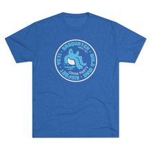 Load image into Gallery viewer, Bigfoot Swim Party 1967 Tri-Blend Crew Tee
