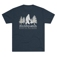 Load image into Gallery viewer, Blobsquatch Bigfoot Sasquatch Men&#39;s Tri-Blend Crew Tee
