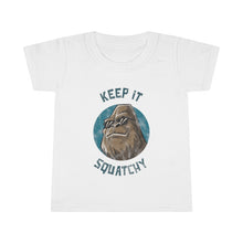 Load image into Gallery viewer, Keep it Squatchy Toddler T-shirt
