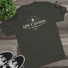 Load image into Gallery viewer, Sasquatch Ape Canyon Vintage Men&#39;s Tri-Blend Crew Tee
