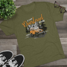 Load image into Gallery viewer, Overland Bound FJ40 Men&#39;s Tri-Blend Crew Tee
