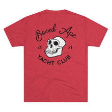 Load image into Gallery viewer, Bored Ape Yacht Club Men&#39;s Tri-Blend Crew Tee
