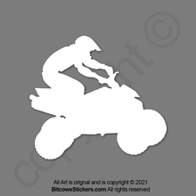 Load image into Gallery viewer, Sports ATV Off Road Windshield Decal Climber Sticker Easter Egg
