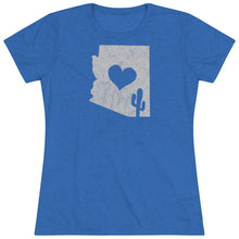 Load image into Gallery viewer, Arizona State Love Women&#39;s Triblend Tee
