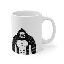 Load image into Gallery viewer, Fun Bigfoot Sasquatch Coffee Mug 11oz
