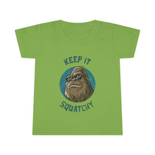 Load image into Gallery viewer, Keep it Squatchy Toddler T-shirt
