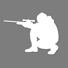 Load image into Gallery viewer, Shooter, Sniper, Hunter Vinyl Decal, Window Bumper Sticker
