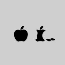 Load image into Gallery viewer, Apple Macbook Vinyl Laptop Sticker (apple)
