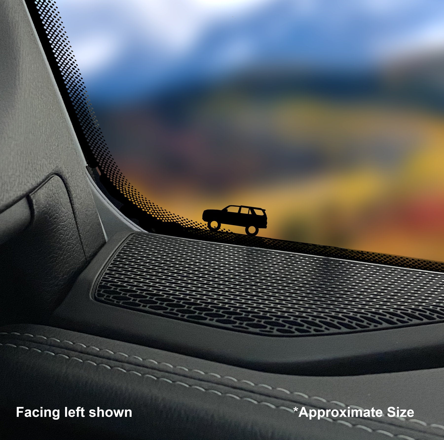 4Runner Windshield Decal – 2‑Pack Vinyl Easter Egg Sticker ...