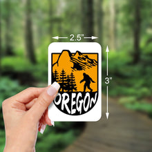 Load image into Gallery viewer, bigfoot oregon sticker
