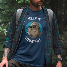 Load image into Gallery viewer, Keep it squatchy shirt
