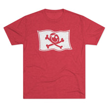 Load image into Gallery viewer, Defcon Flag Men&#39;s Tri-Blend Crew Tee
