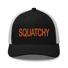Load image into Gallery viewer, Squatchy Trucker Hat/Cap
