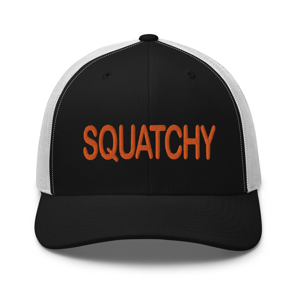 Squatchy Trucker Hat/Cap
