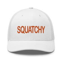 Load image into Gallery viewer, Squatchy Trucker Hat/Cap

