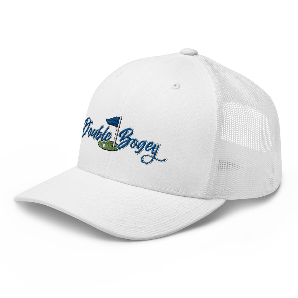 Double Bogey Golf Cap – bitcowsstickers