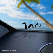 Load image into Gallery viewer, Loch Ness snake (Nessie) Windshield Decal, Window Bumper Sticker
