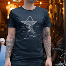 Load image into Gallery viewer, apollo 7 sat dish shirt
