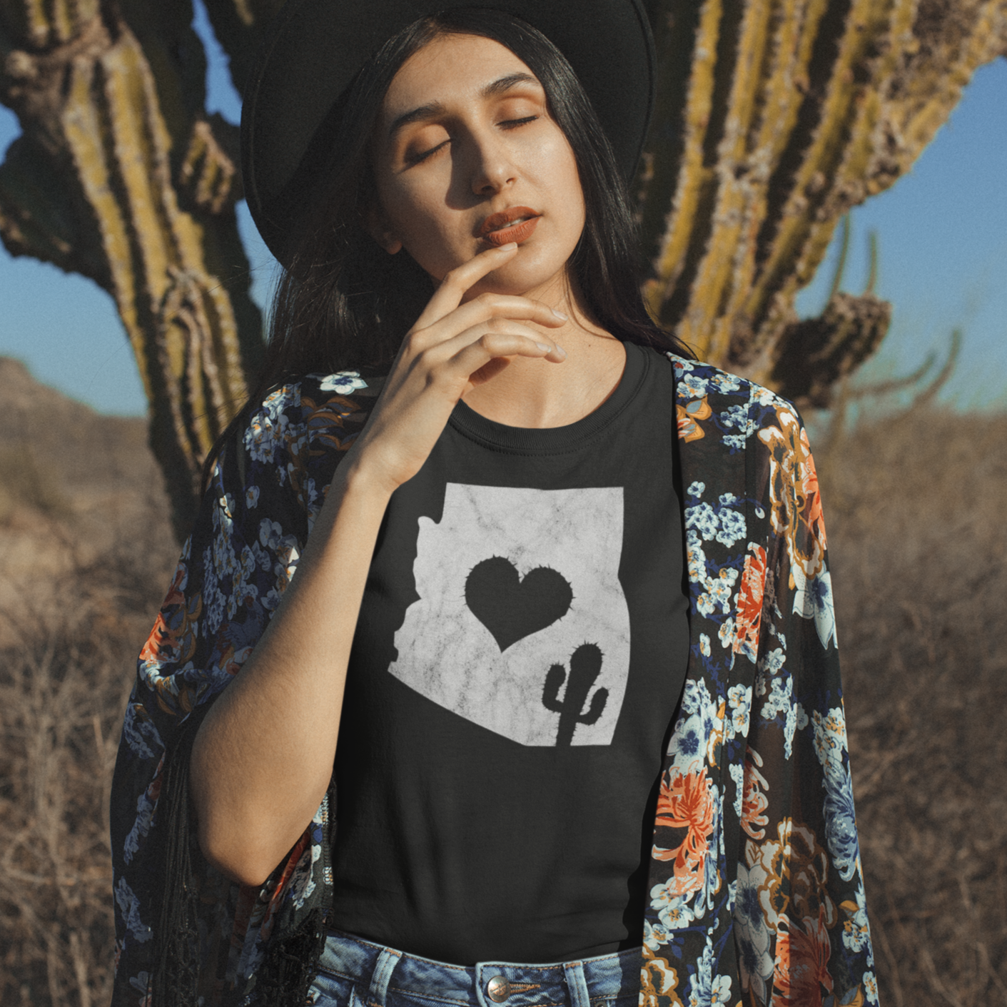 Arizona State Love Women's Tri-blend Tee